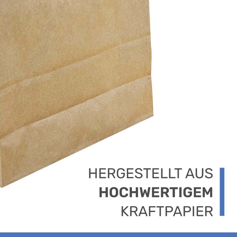 Kraftpapier Papiertragetaschen Papiertragetaschen aus Kraftpapier