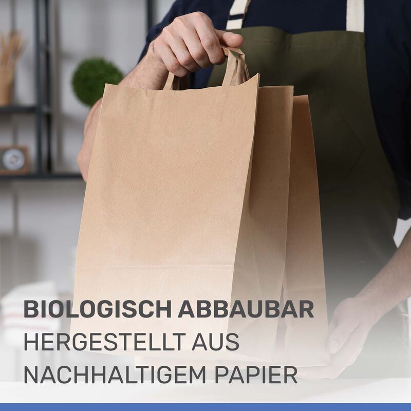 Umweltfreundliche Papiertragetaschen Umweltverträglichkeit von Papiertragetaschen