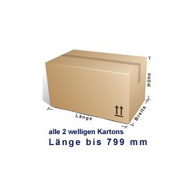 Länge bis 799 mm